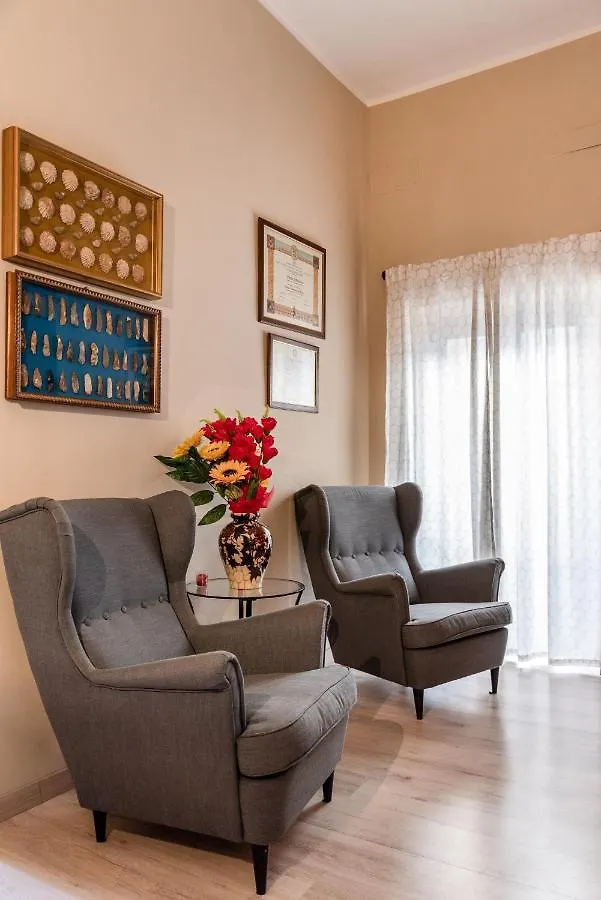 B&B La Veranda Di Tatta Agrigento Oda ve Kahvaltı